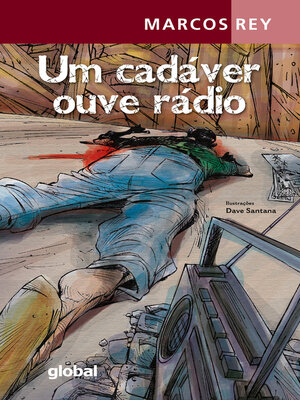 cover image of Um cadáver ouve rádio